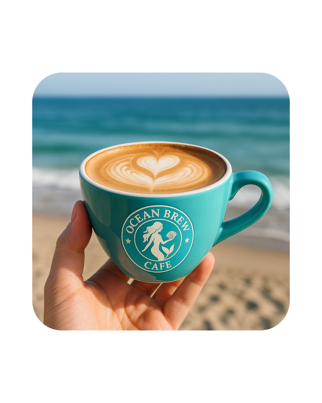 Okyanus Esintisi Latte